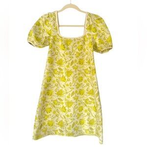 Zara Floral Mini Dress